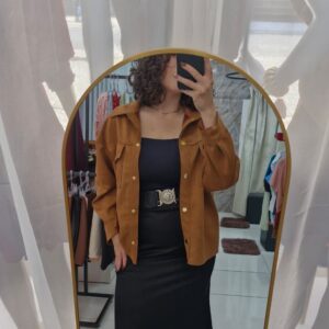 Camisa de Suede