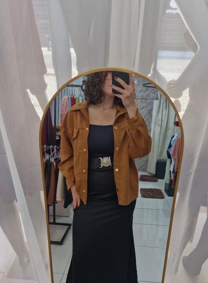 Camisa de Suede