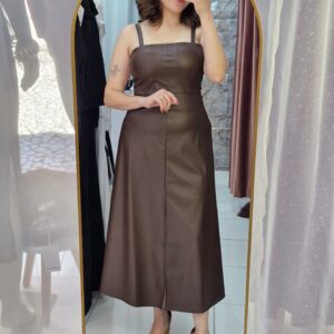Vestido de courino