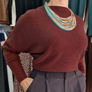 Blusa Manga Morcego