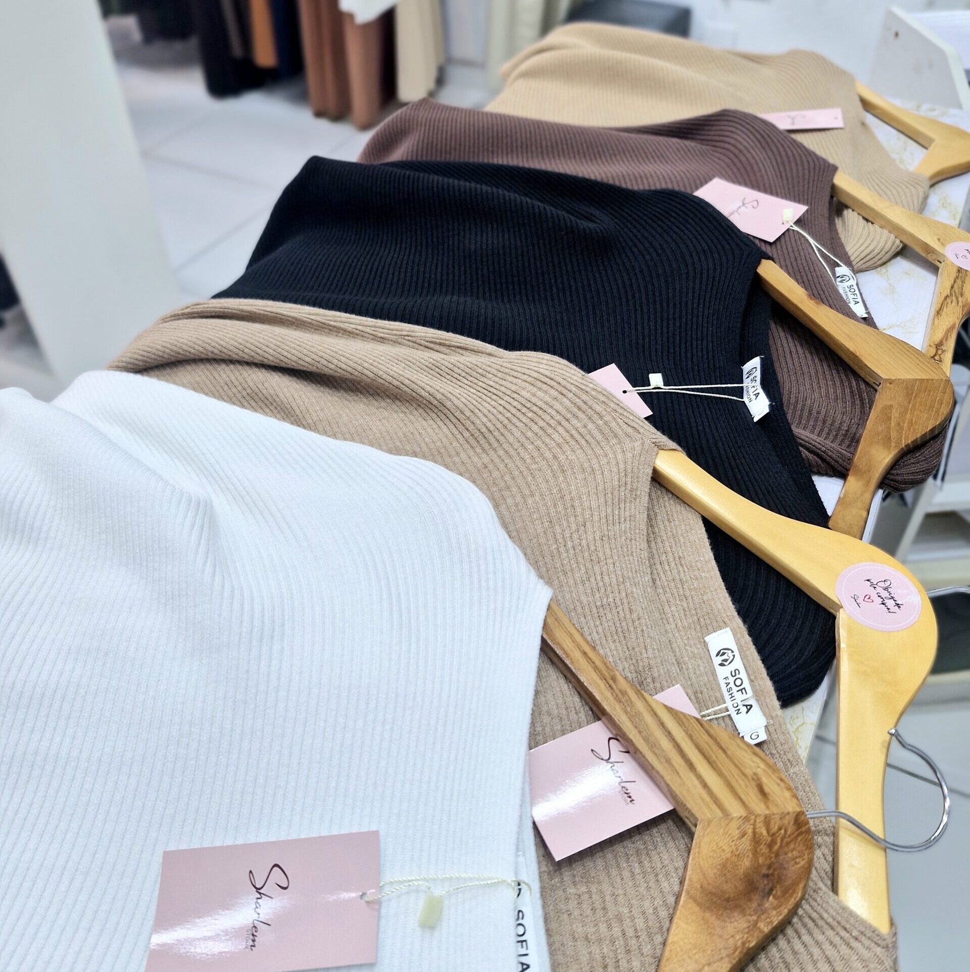 Blusa Manga Morcego - Imagem 4
