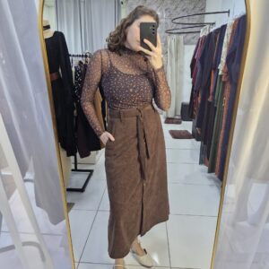 Saia cotelê