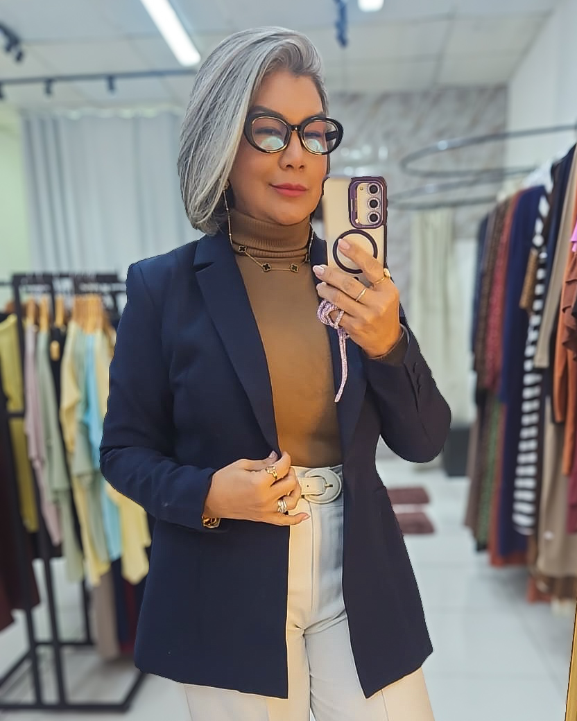 Blazer clássico