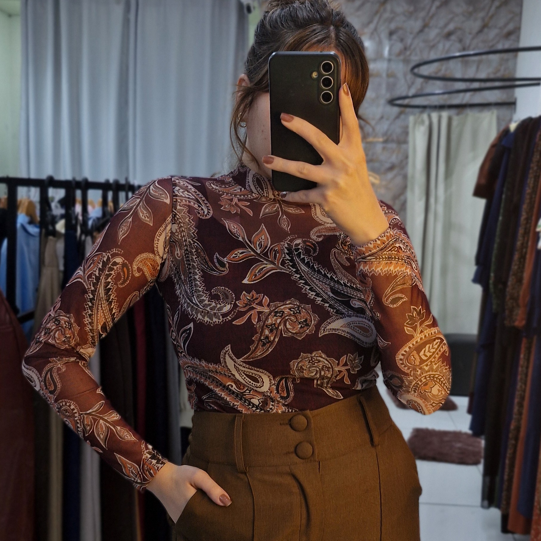 Blusa de Tule - Imagem 2