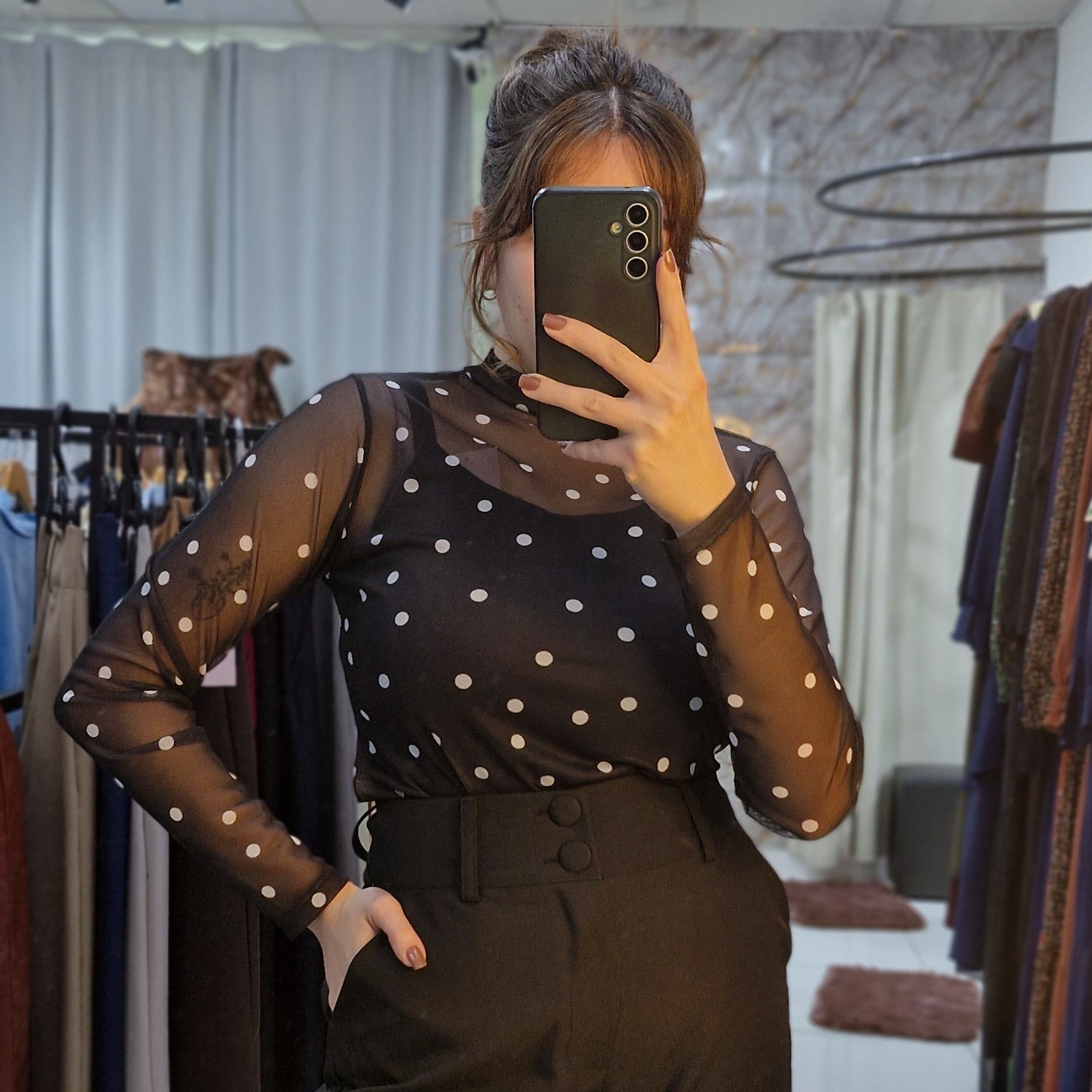 Blusa de Tule - Imagem 3