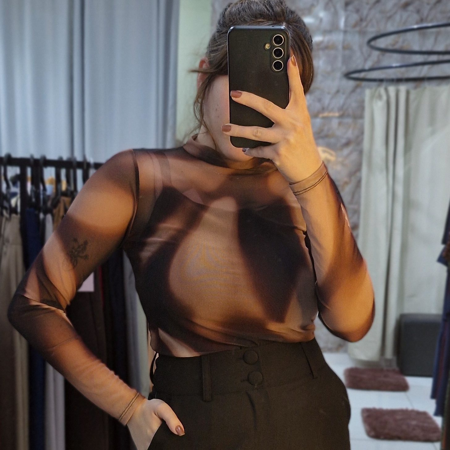 Blusa de Tule - Imagem 4