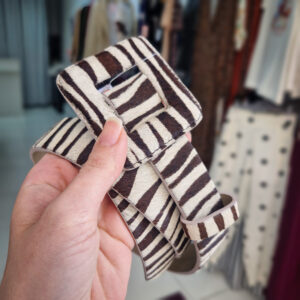 Cinto Zebra