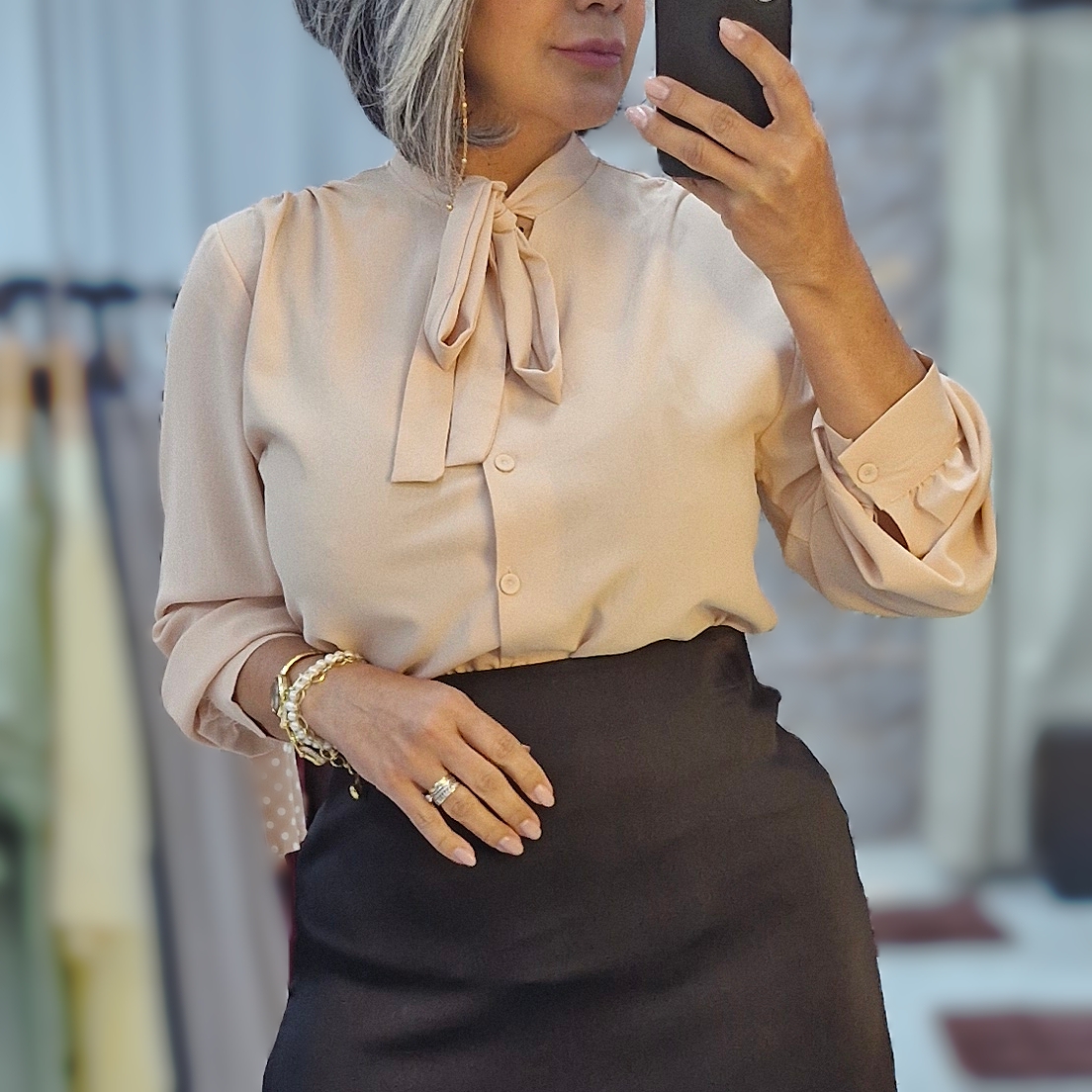 Camisa de Lacinho